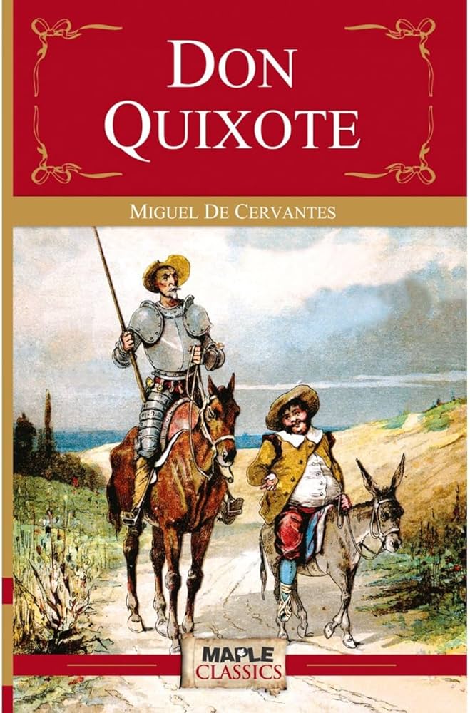 Don Quixote cover art